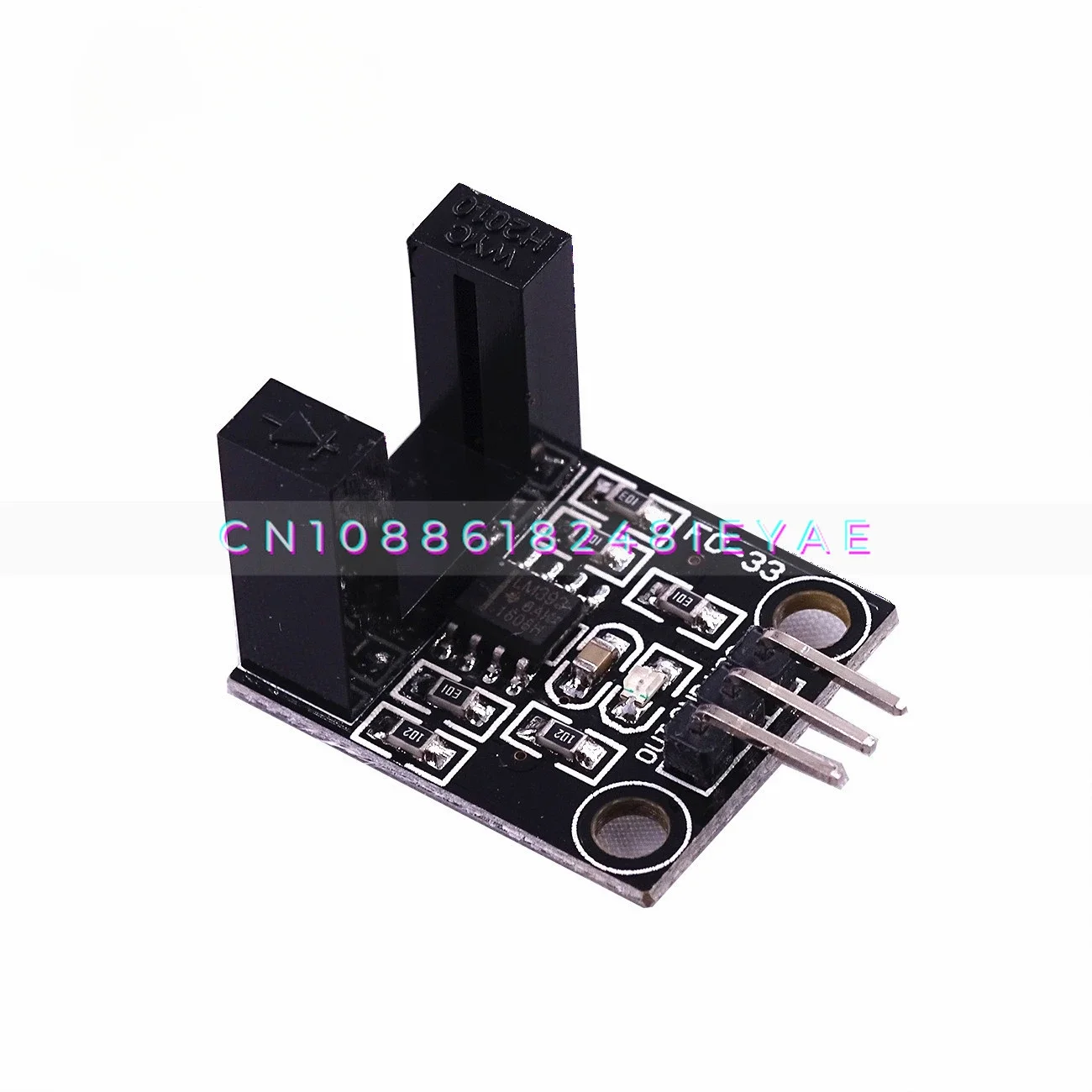 

Wide Body, Injection Counting Sensor Module, Motor Speed Sensor Module, Injection Photoelectric Sensor