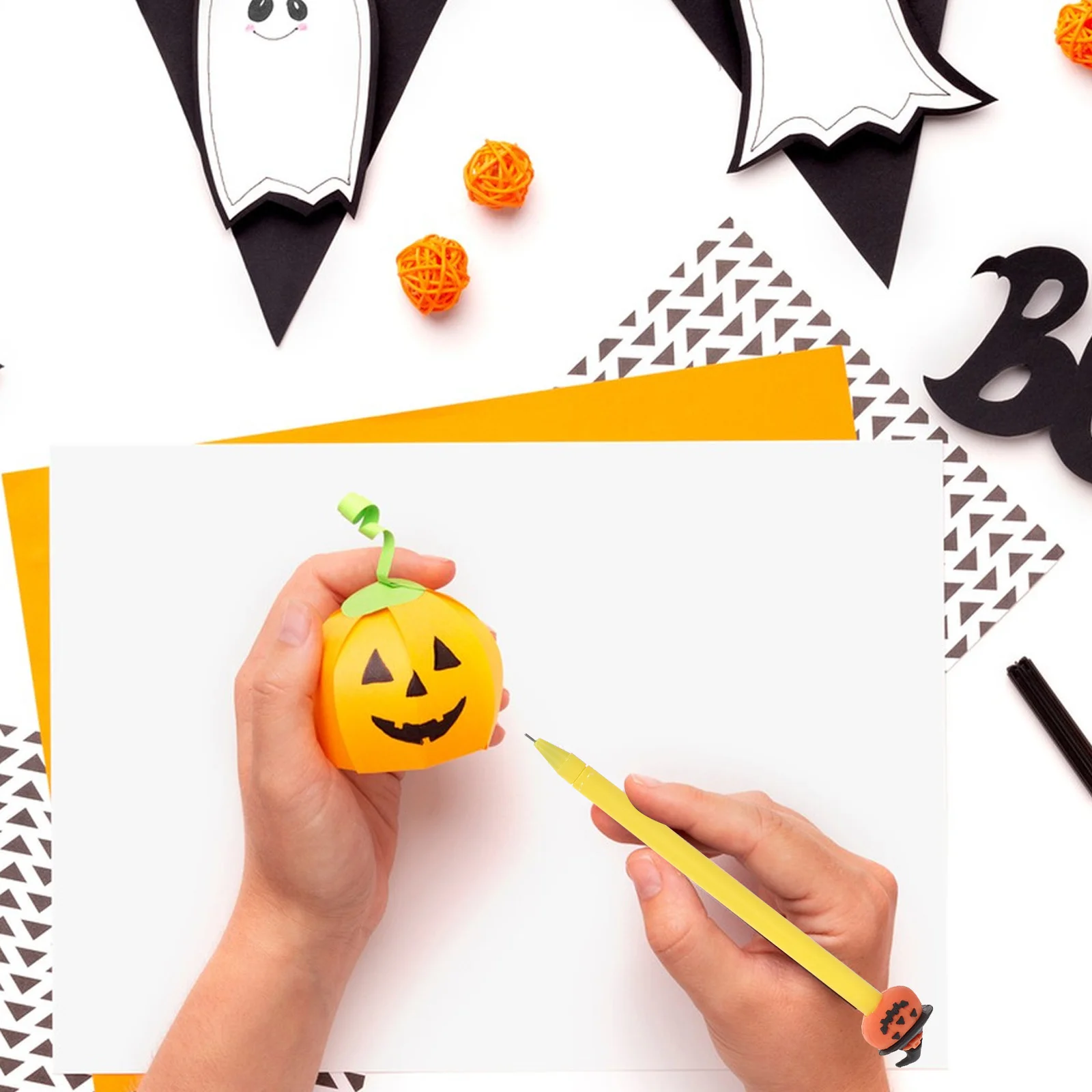 

TOGEVAL 18 шт. гелевые ручки с героями мультфильмов, многофункциональные канцелярские принадлежности для письма, офисные ручки для подписи, портативные ручки, приз, подарок