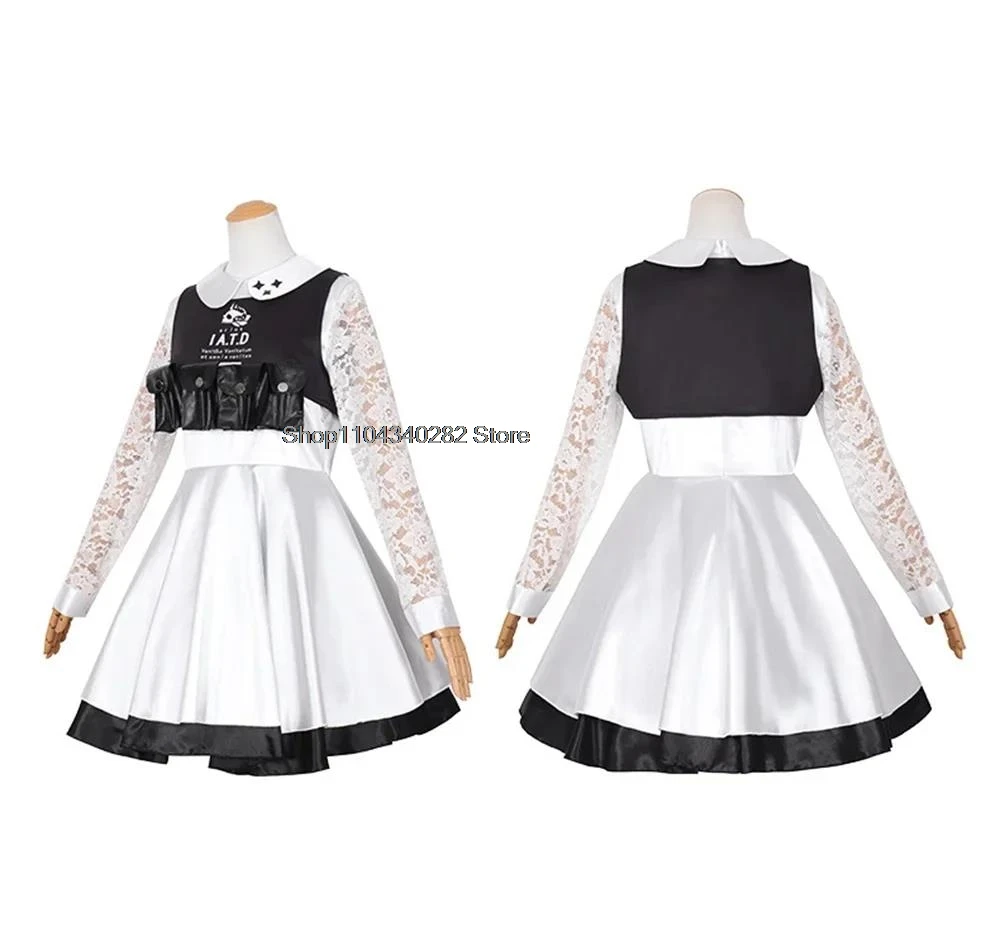 Jogos arquivo azul cosplay traje para hakari atsuko conjunto completo máscara princesa terno festa de halloween role play outfit para mulher