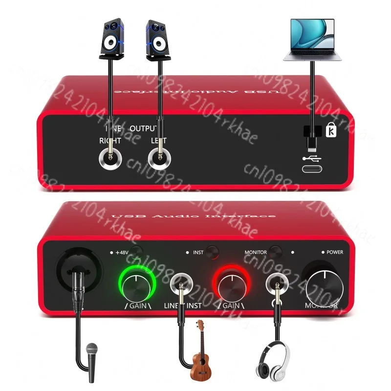 carte-son-d'enregistrement-professionnelle-192k-carte-son-externe-pour-ordinateur-microphone-d'enregistrement