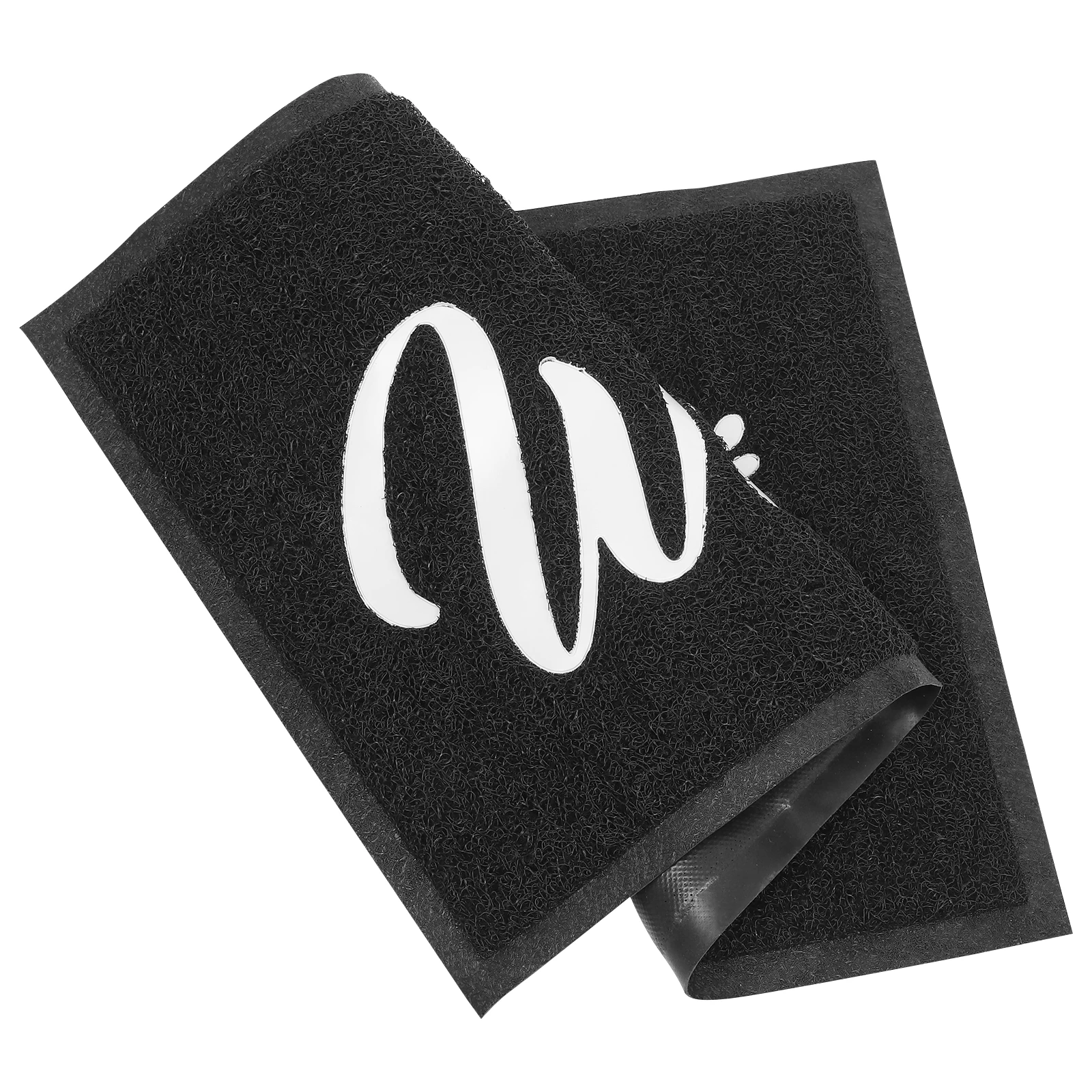 

Non Mat 75x45cm Black Welcome Claw Print Anti skid Floor Mat Front Entrance Home Doorway Kitchen Bathroom Indoor