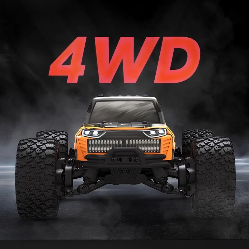 PD RACING TK10 V2 4S Brushless 4X4 RTR 1/10 RC Electric Remote Control Model Car Monster Truck Adult Children's Toys