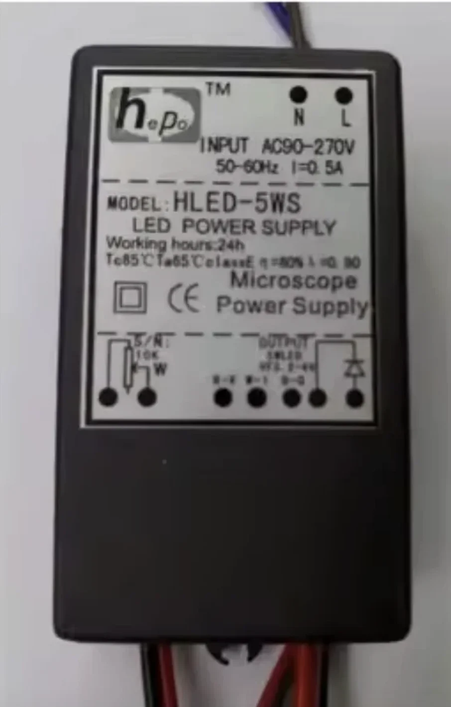 

Microscope power LED dimming HLED-5W HLED-5W1 HLED-5WS 5W LED lamp beads