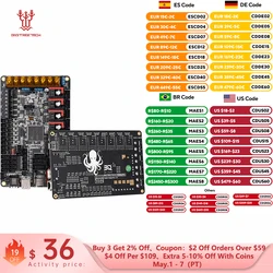 BIGTREETECH Octopus PRO V1.0/V1.1 Motherboard On-Board MAX31865 TMC2209 Raspberry Pi Control Board VS Ender3 V2 For PITFT