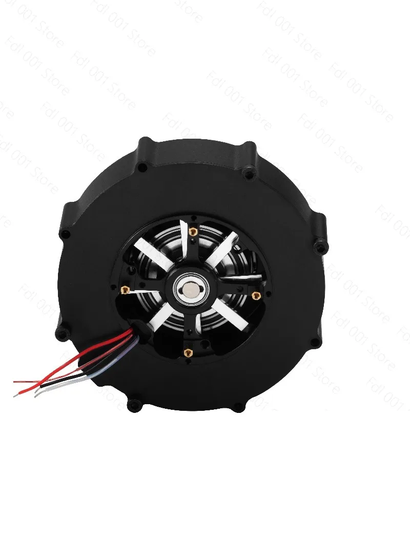 GIM8108-8 Lightweight built-in planetary geared motor 375g/22Nm weight ratio robot joint module