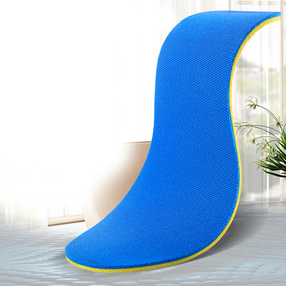 

Men Deodorant Insoles Breathable Shoe pads Sweat Absorption Inserts Sports Cushions Yellow Blue Odor Resistant Foot Care Arch