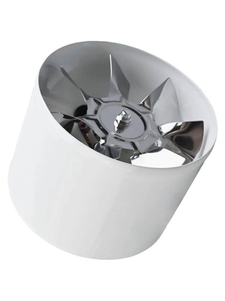 Bathroom Airflow 4-inch 220V Exhaust Fan Efficient Kitchen Exhaust Fan Duct Fan 4 Inch Duct Fan Low Noise Operation