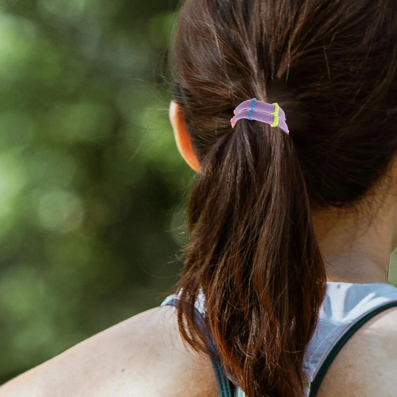 

150 шт. резинок для волос для девочек, мини-резинки, мягкие, разноцветные, милые, для маленьких детей, аксессуары для причесок, держатели для хвостиков