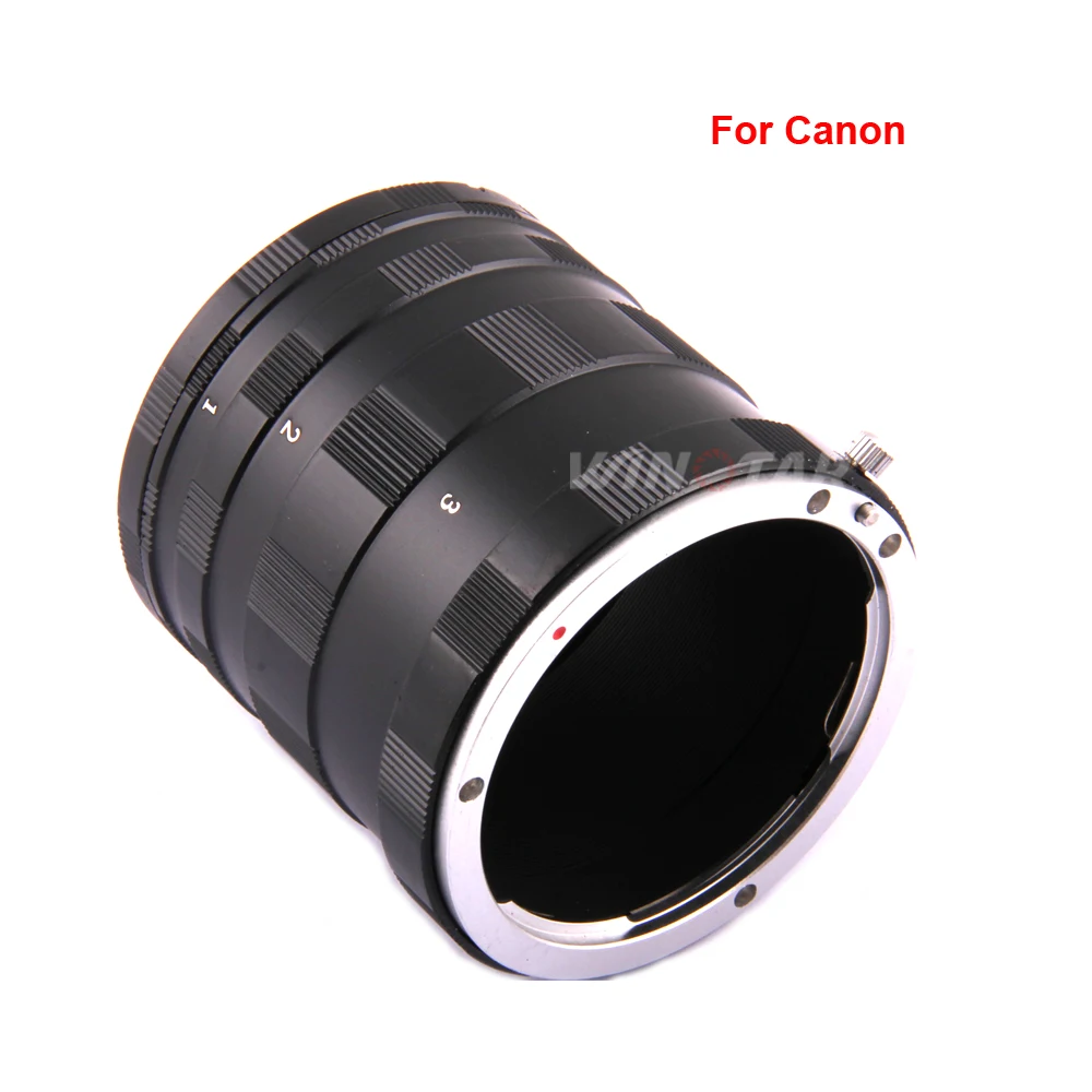 Macro Extension Tube Ring For M42 / Canon EOS / Nikon AI / SONY AF / NEX / Pentax PK / Olympus Pansonic Lumix M4/3 Micro 4/3