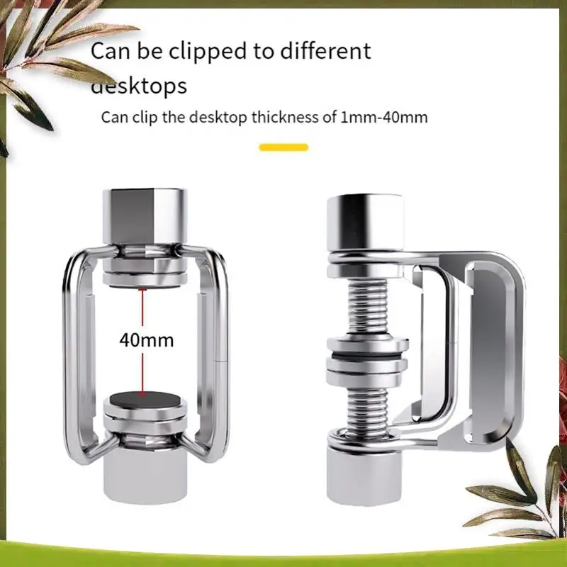 

Reliable-Outdoor Table Supply Portable Light Pole Bracket Desktop Bracket For IGT Camping Table Accessories