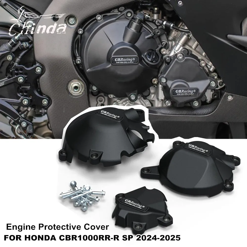 

FOR HONDA CBR1000RR-R SP CBR 1000RRR / SP 2024-2025 Motorcycle Engine Protective Cover Guard Protector Fall Protection Cover
