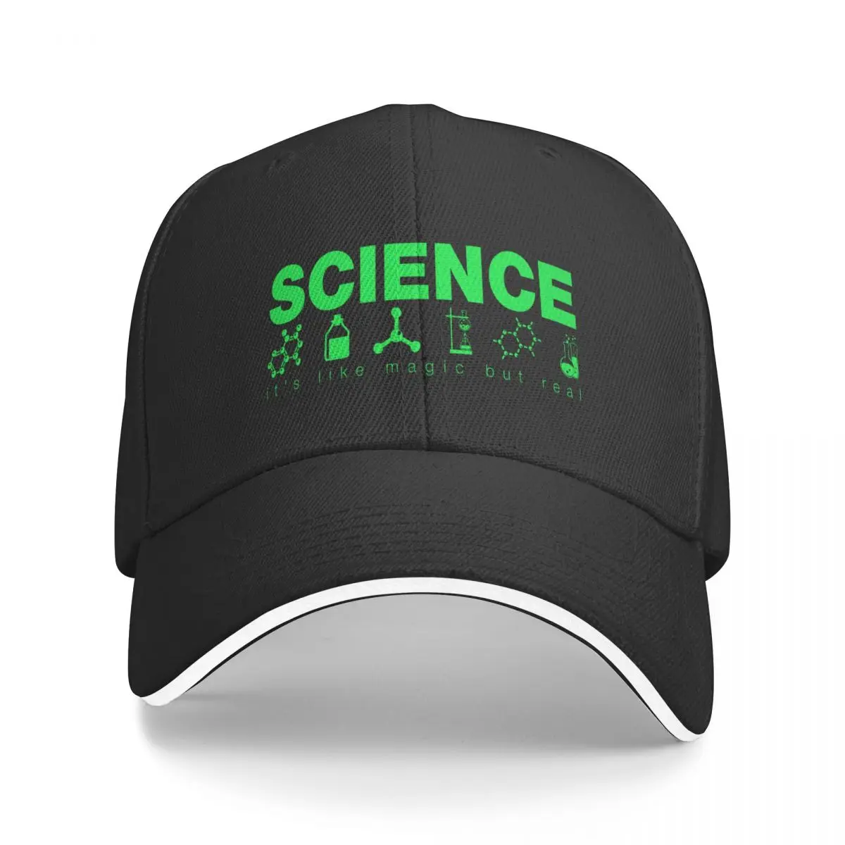 Science: It's Like Magic But Real Baseball Cap Cosplay Luxury Cap custom Hat Hat Baseball Cap Women's Golf Clothing Men's