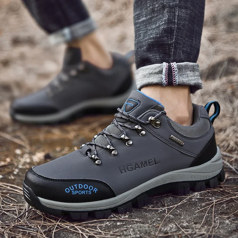 Outdoor Men Treking buty oddychające wspinaczka trampki do wędrówek pieszych mężczyźni trenerzy wygodne buty do chodzenia na co dzień mężczyźni buty kempingowe