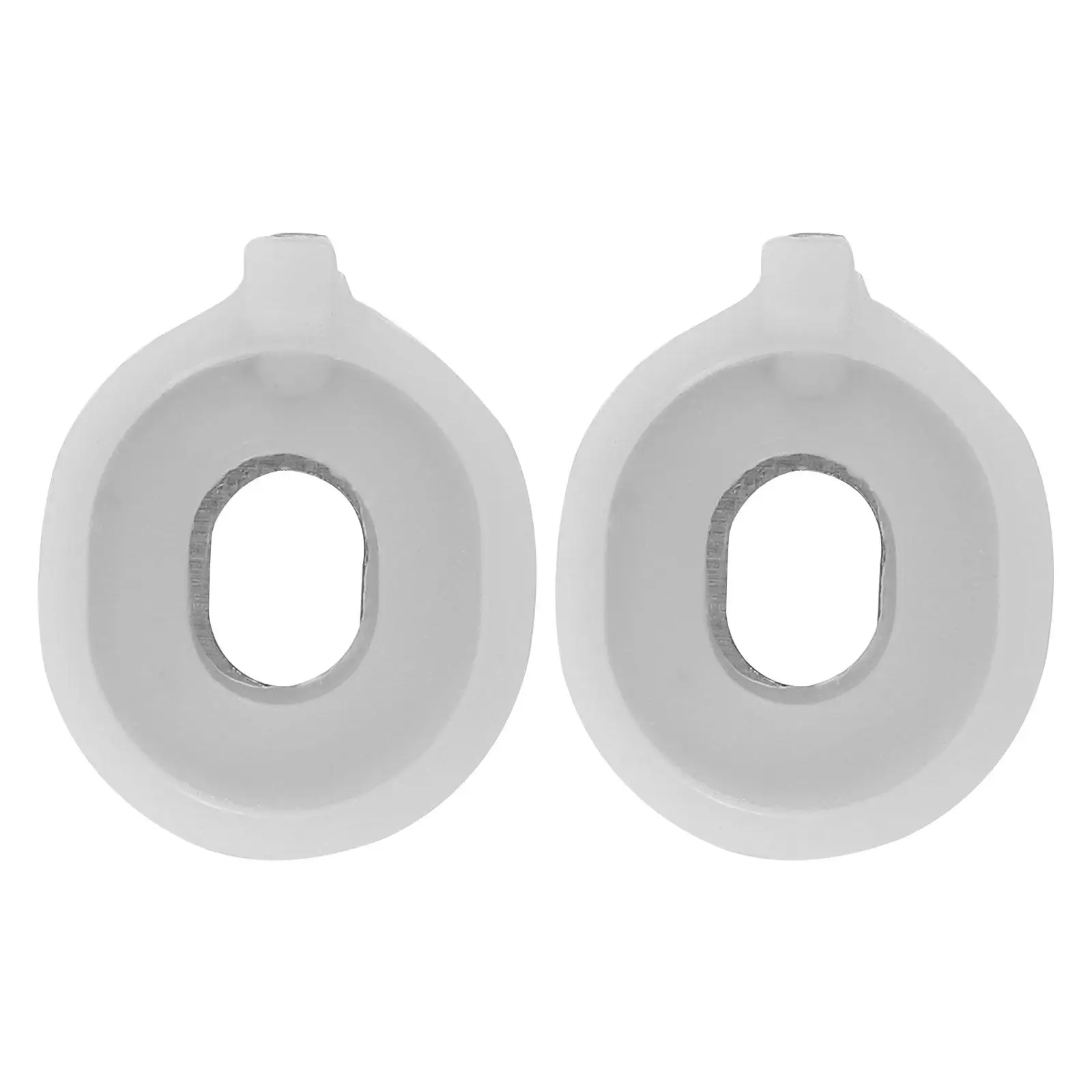 2 Pcs Trumpet Caps Cork Plastic Valves Spring Pads Light Grey Brass Instrument Accessories Accessory