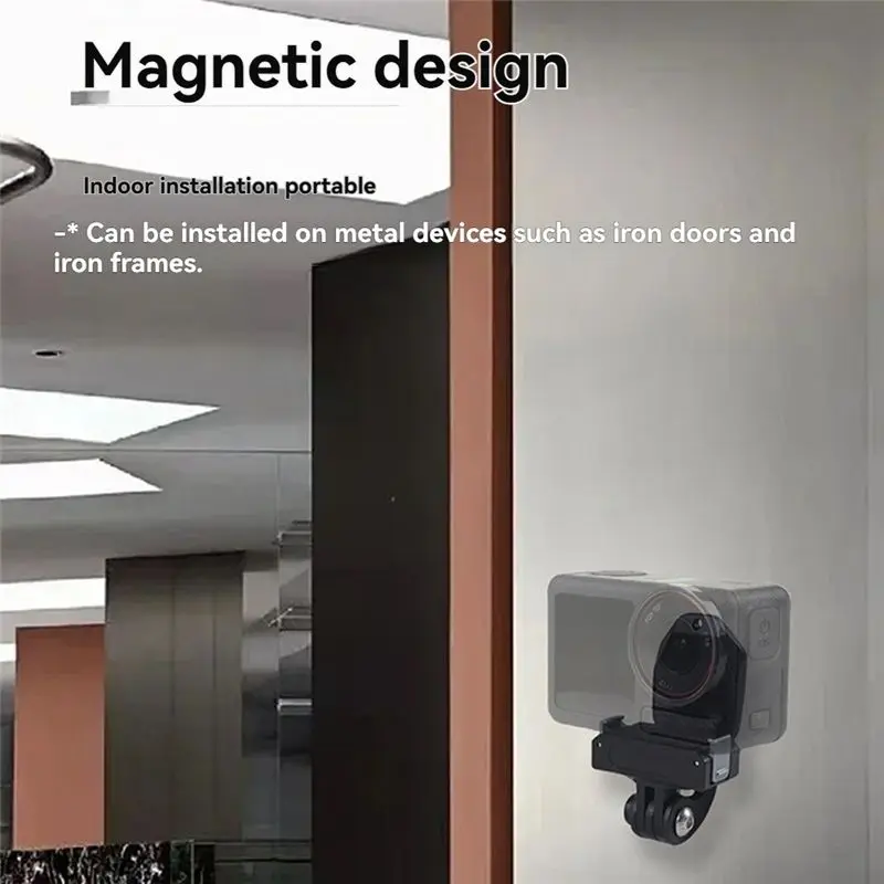 24-Hour Delivery Quick Release Magnetic Chest Mount For Gopro Action Camera Accessories