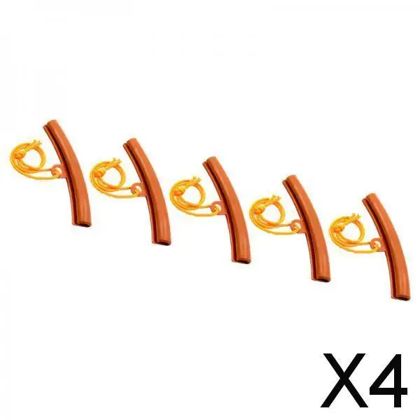 2-4pack 5 Pieces Car Wheel Changing Saver Tool Car Tire Changing Rim Protector image 3