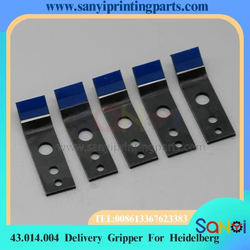 1 قطعة أفضل جودة 43.014.004 تسليم القابض المطاط إصبع لأجزاء آلة الطباعة هايدلبرغ MO