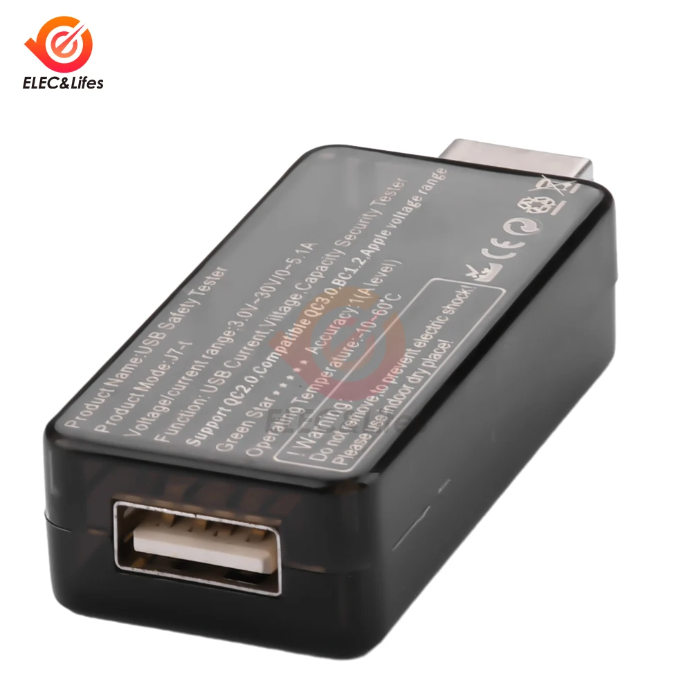 6 في 1 USB تستر تيار مستمر الفولتميتر الرقمي كاشف جهد متر الحالي LCD مقياس التيار الكهربائي كاشف قوة البنك مقياس التيار الكهربائي شاحن المؤشر