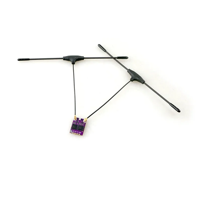 

AAAEL-3X ES900 DUAL RX ELRS Diversity Receiver 868Mhz Built-In TCXO For FPV Long Range Drone RC Airplane