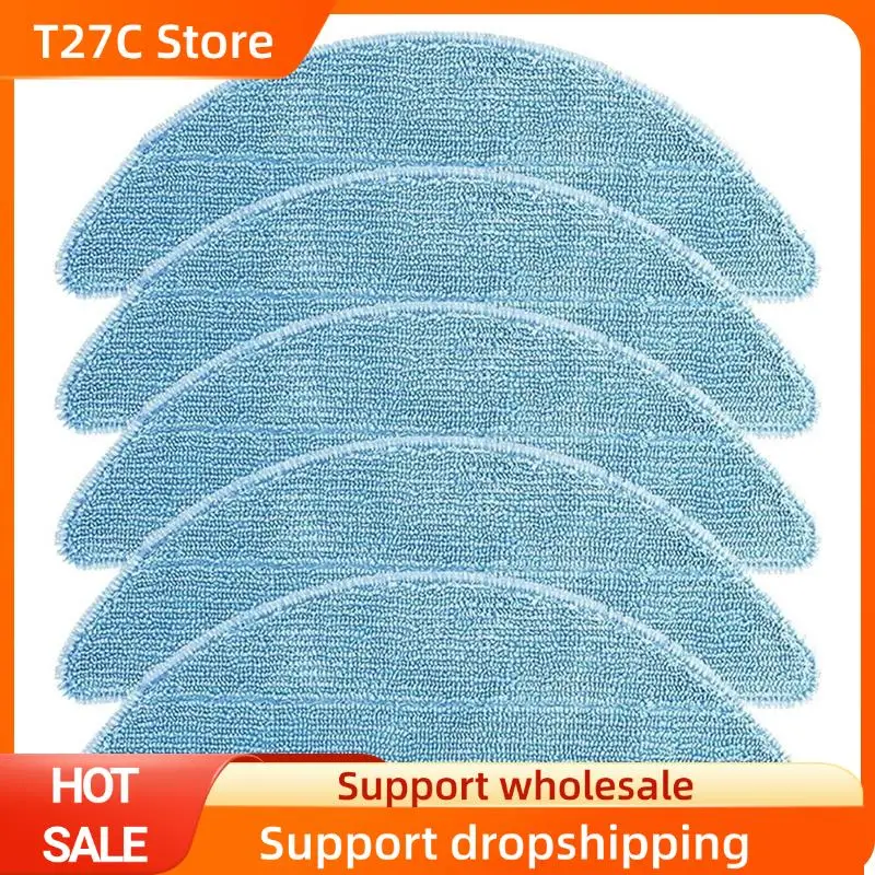 T27C Mopping Pad Replacement For Yeedi K650 Robot Vacuum Cleaner Washable Cleaning Sweeper Parts