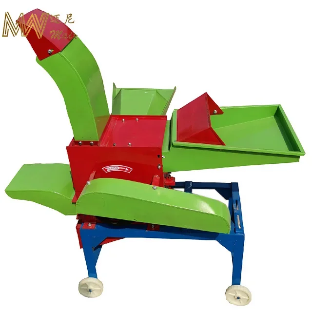 RS-680 multifunction chaff cutter / grinder for maize / grass stalk crusher