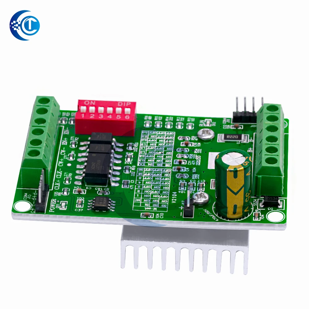 TB6560/TB67S109 Stepper Motor Driver 3A 32 Microstep High Current Controller for 42/57mm Stepper Motors