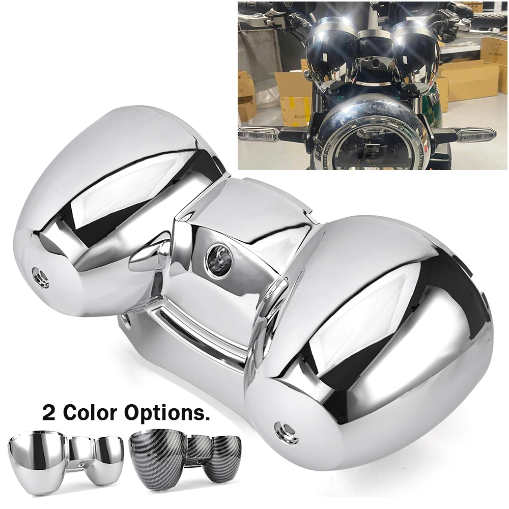 

Защитный кожух спидометра для мотоцикла Kawasaki Z650RS Z 650 RS Z650 RS 2023-2024, внешняя крышка тахометра, защита одометра