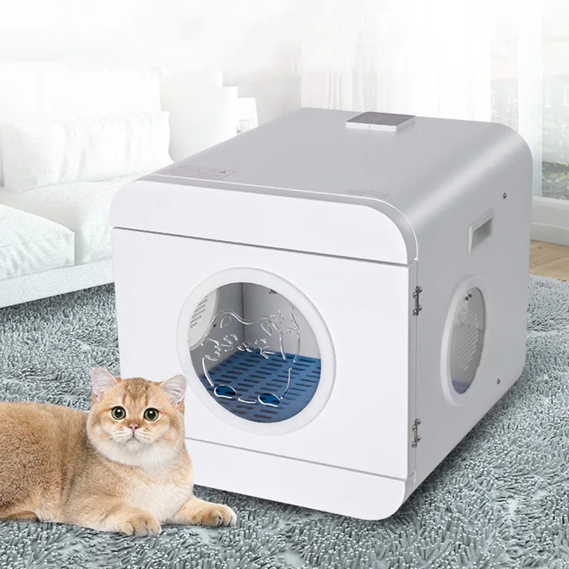 Portable Automatic Pet Drying Box, Smart Blow Dryer, Pet Shop, Professional Hair Dryers, Grooming Equipment