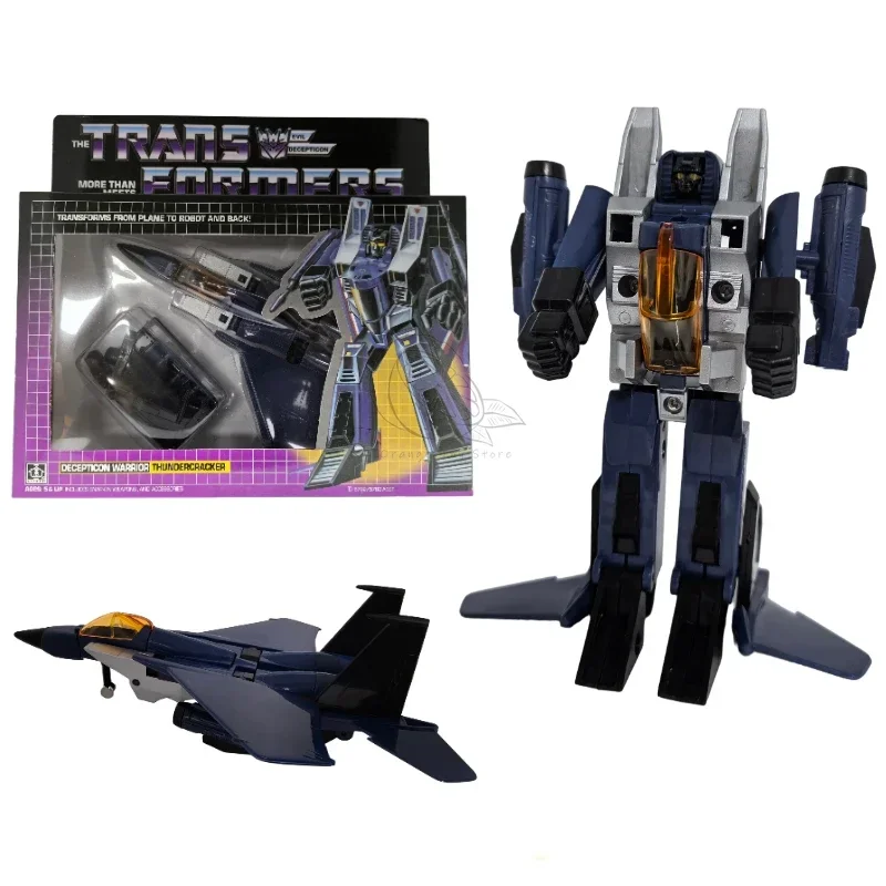 In stock Transformers toys US version G1 84-86 KO series Starscream Dirge Model Robot Collection Action Figures Toys Gifts Hobby