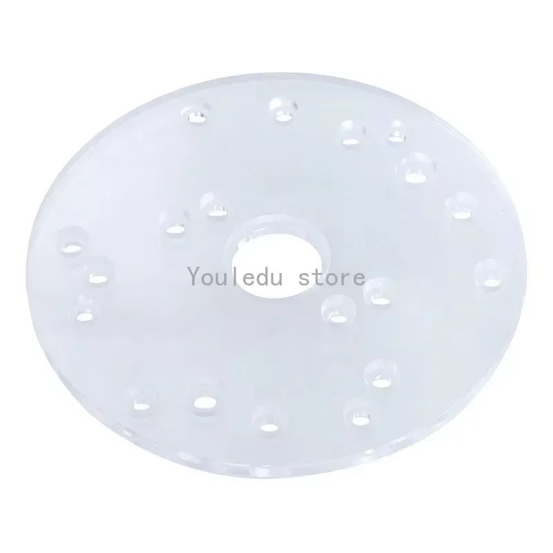 قاعدة عالمية من moagem baquelite acrelenica، جهاز توجيه placa، uitta madeira #2