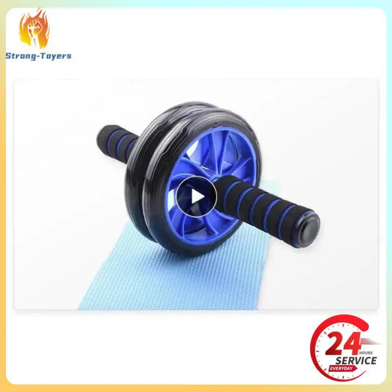 Roller Abdominal Tonifying Wheel Abdominal Reducer Combination Set Abdominal Muscle Tonifying Wheel Indoor