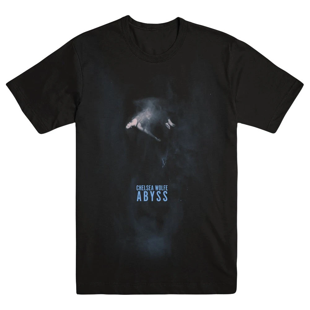 CHELSEA WOLFE Abyss Album Cover Band T-Shirt Cotton Graphic Tee Men Women Summer Streetwear