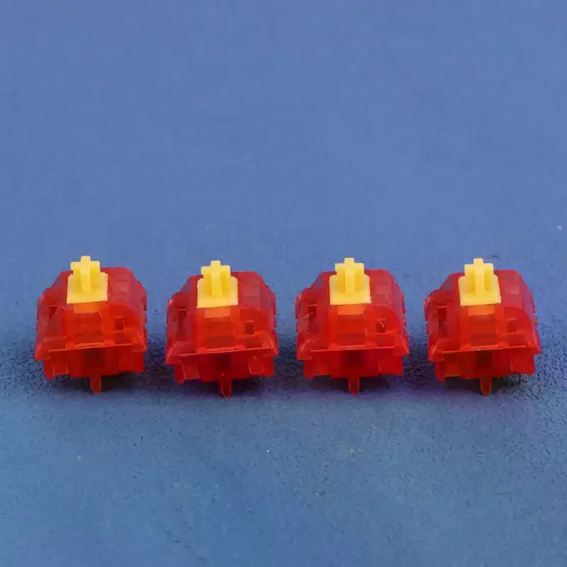 5PCS Y2 Switch Linear HIFI 32g 40g 48g 53g RGB Teclado Mecânico para Jogos e Escritório, Acessórios para PC Lubrificados