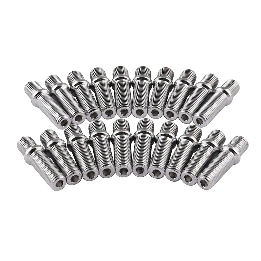 2012x1.5-x1.5 5cm Extended Car Wheel Stud Conversion Screw