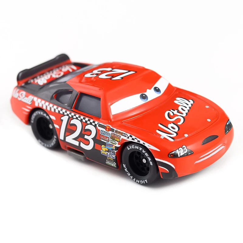 Disney Pixar Cars 3 Lightning McQueen No. 123 Jackson Storm Ramirez Diecast Metal Car Model Children Educational Toys