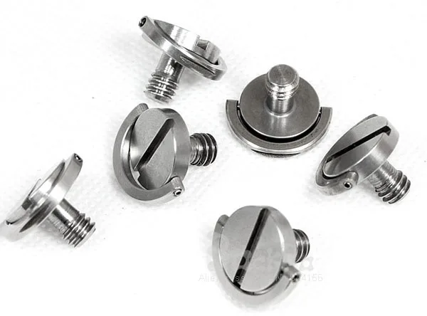 10 шт. 1/4 быстросъемная пластина адаптер Винт для камеры Canon Nikon Sony Fujifilm Pentax Panosonic