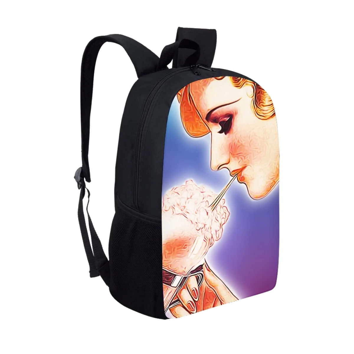 Menina bonito Saco de Escola Impressão Para Meninas Adolescente Mochila Escolar de Alta Capacidade de Alta Escola Estudante Bookbag Lazer Mochila de Viagem