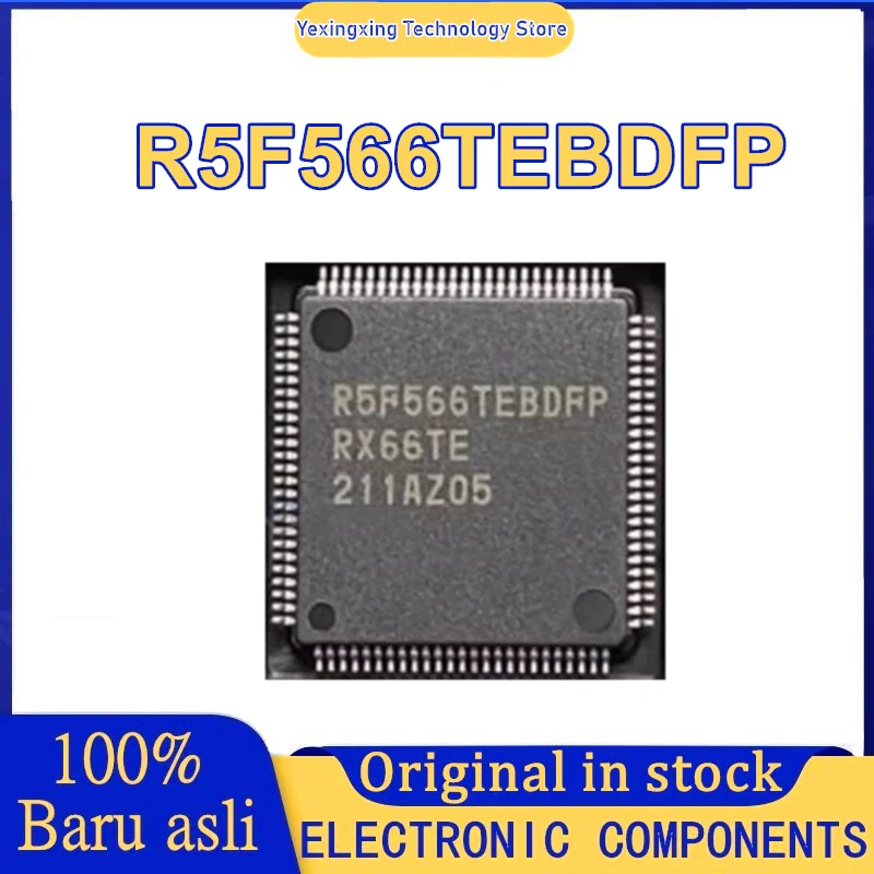 

R5F566TEBDFP LQFP100 микросхема 100% новый оригинал на складе