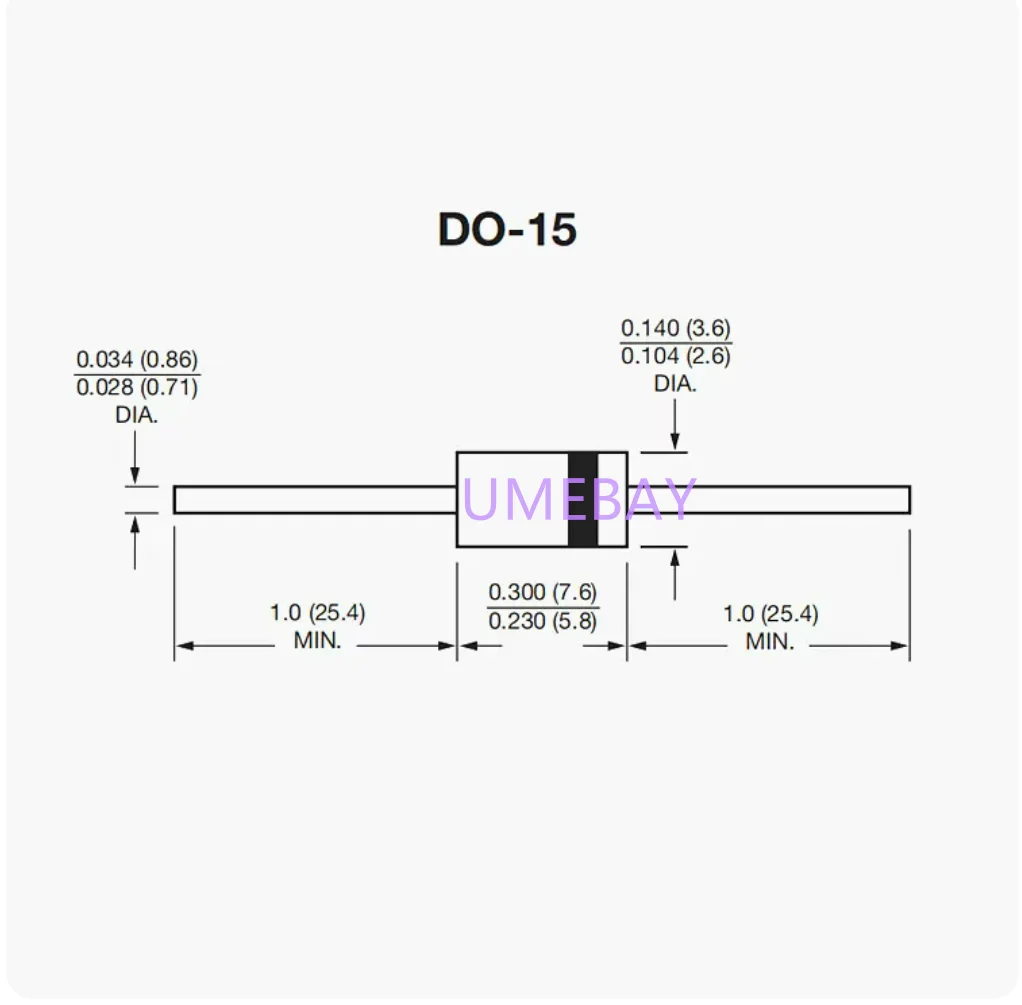 100PCS   TVS transient suppression diode P6KE12A/  P6KE13A  P6KE15A   P6KE16A  P6KE18A  P6KE20CA Single and bidirectional direct