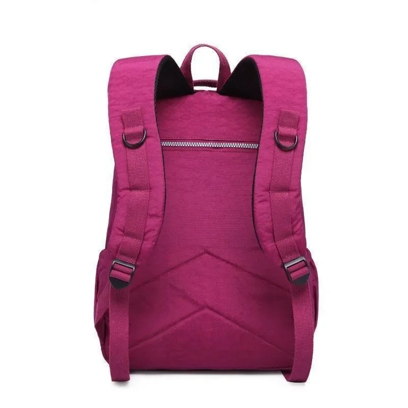 3 Sizes Backpack School Bag for Teenage Girls Nylon Backpacks Casual Travel Laptop Bag for Men and Women