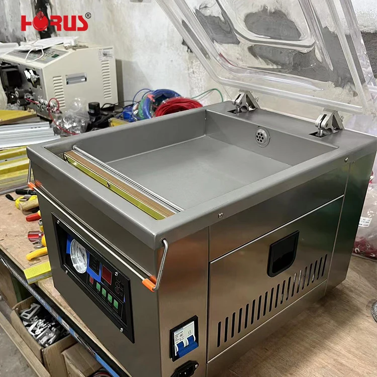 HORUS OEM/ODM Design Stainless Steel DZ 400 DZ 500 Vacuum Packing Machine For Meat