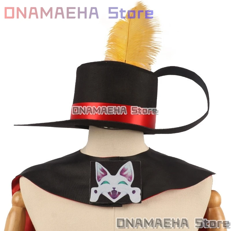 Disfraz de cosplay de espadachín Medieval de Anime Catpuss, capa de gato en bota, sombrero, cubierta de zapato, animal, disfraz de Halloween para niños y adultos personalizado