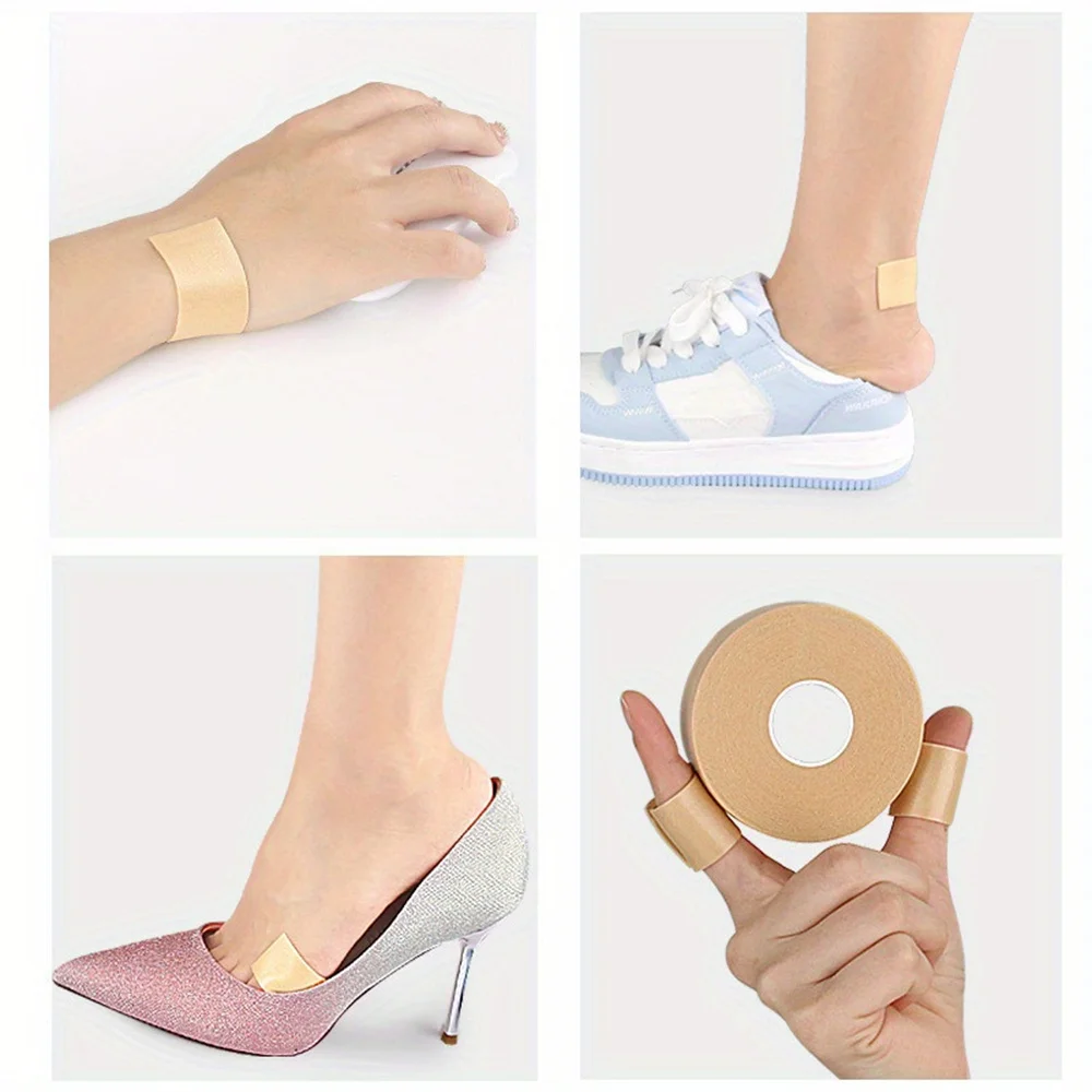 2/4 Rolls  Anti-Abrasion Foot Heel Sticker, Multipurpose Adhesive Tape For High Heels Wearers, Blister Prevention Protection