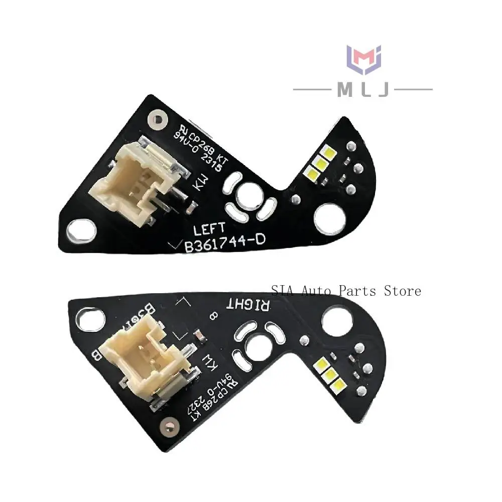 OEM 2GA941479A LED Daytime Running Light Chip For Volkswagen T-ROC Angel Eyes DRL Light Source Chip Car Headlight  Accessories