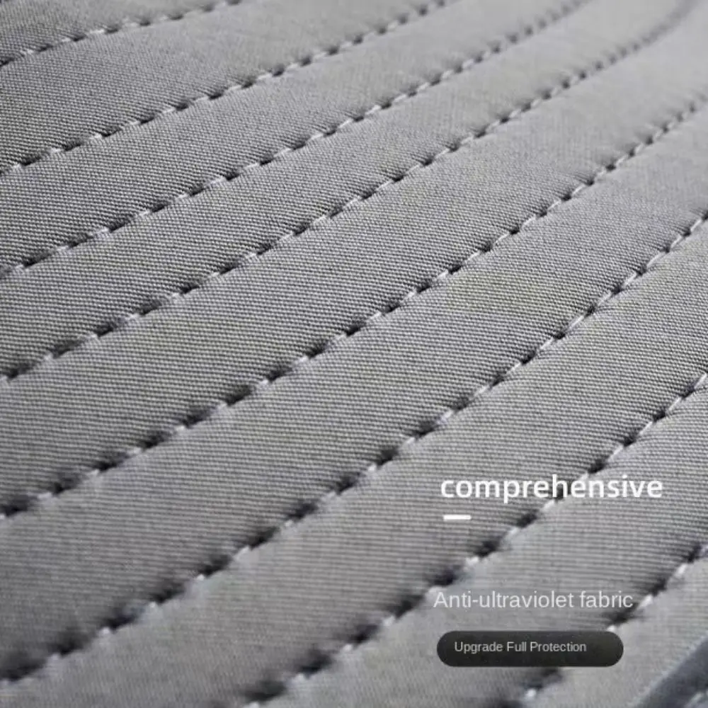 Sombrero de cubo plegable de ala ancha para hombre, sombrero de protección solar de malla de poliéster, sombrero de playa Anti-UV de verano para mujer, senderismo