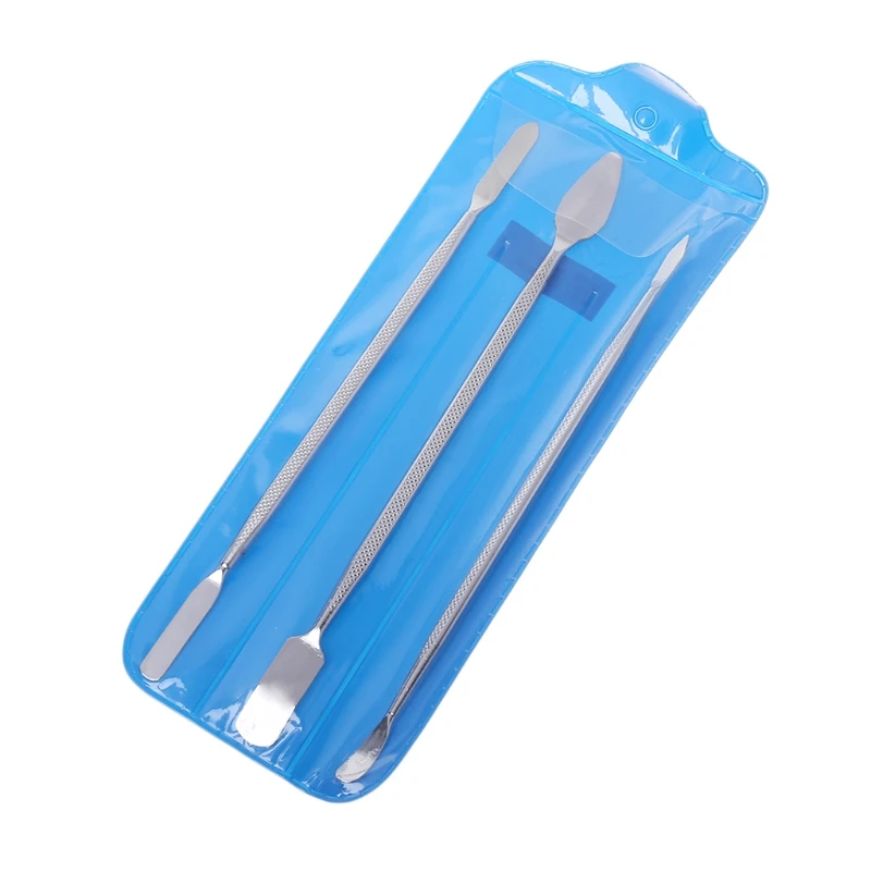 3 pezzi/set strumenti riparazione per laptop cellulare Spudger in acciaio inossidabile per trasporto goccia del