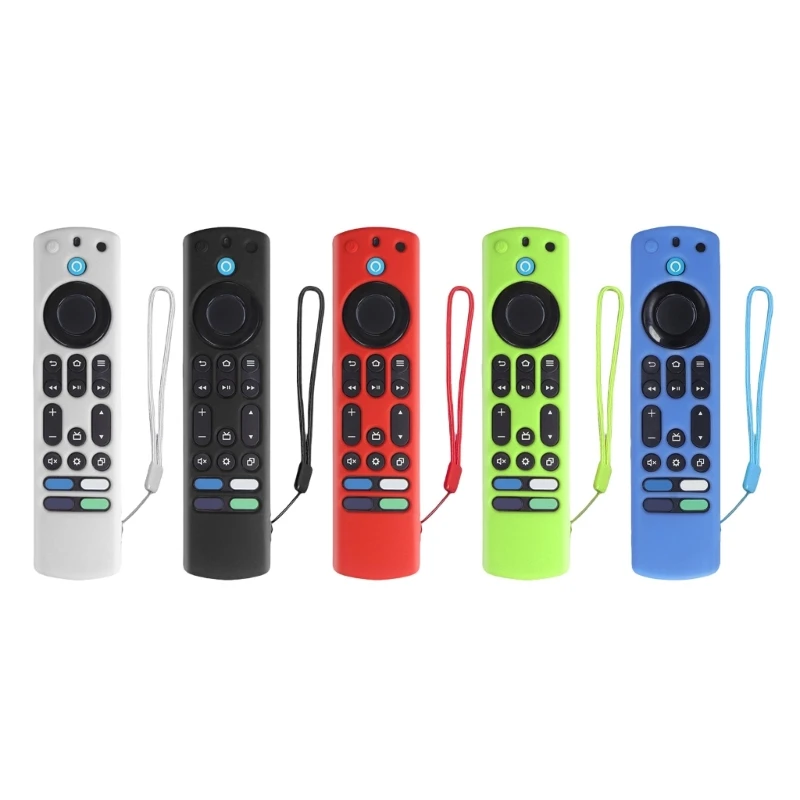 R91A Secures Fit Silicone Cover For Television Remotes Control Case Protector