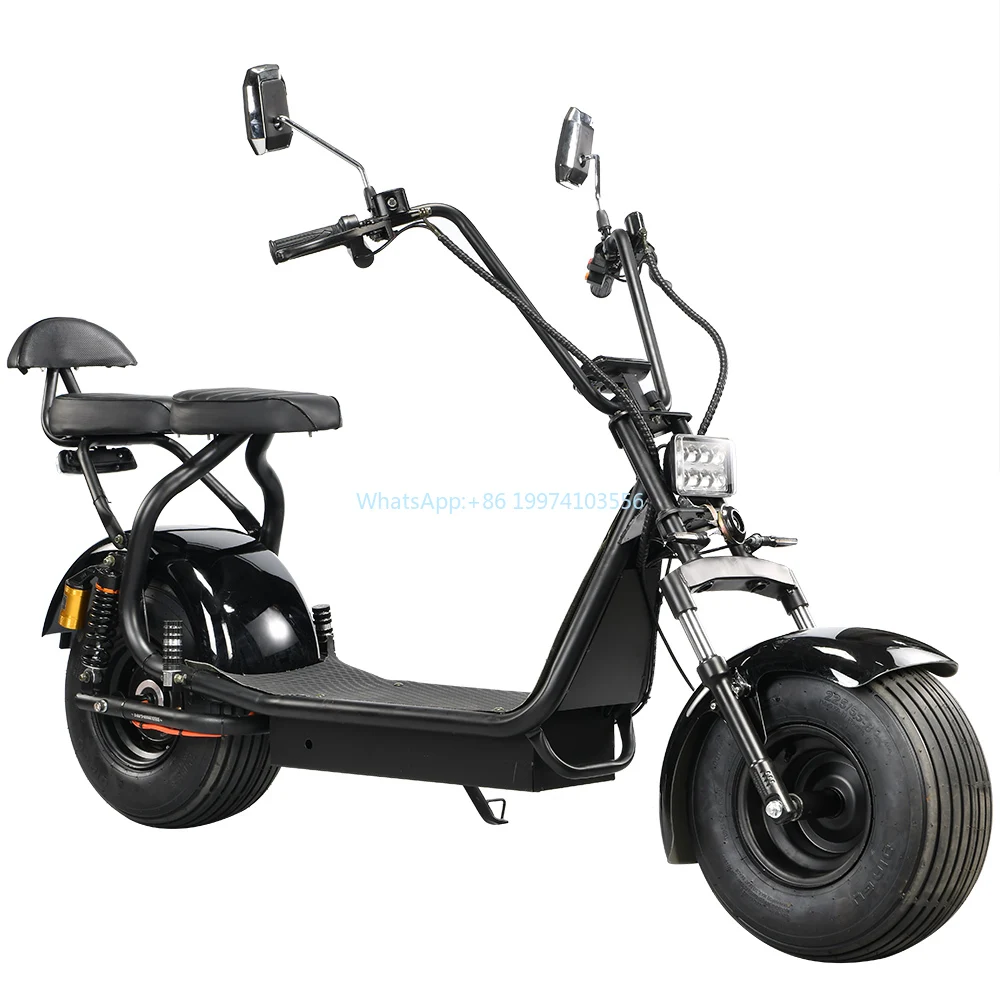 2 Wheeler 3000w 50kmph Super Mountain Elektr Bicycle Scooter High Speed Elektric E Scooter California