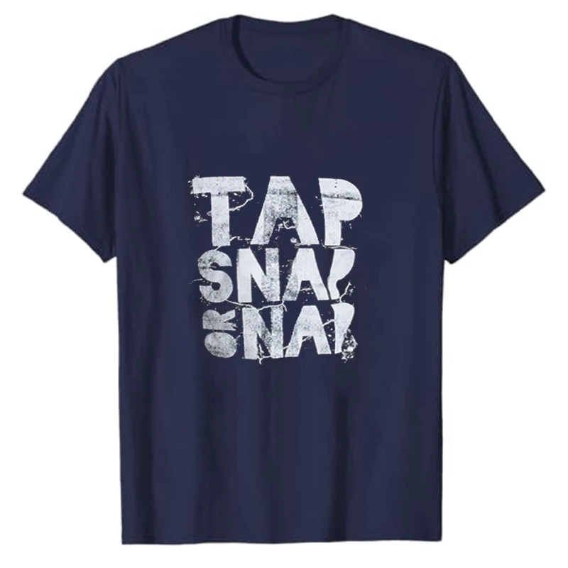 Tap Snap O Nap Camiseta Unisex De Lucha Contra Sumisión De Jiu Jitsu Brasileño MMA Simple Letters Mens Graphic Tshirts Tops