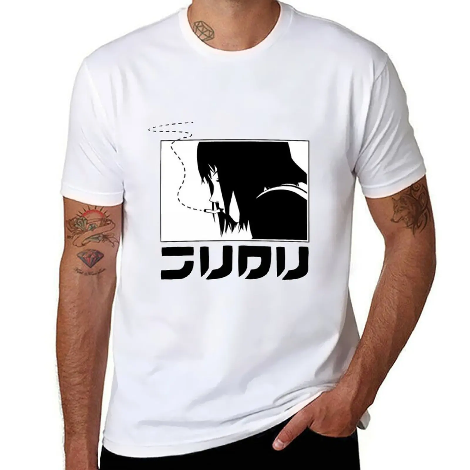 

flcl T-Shirt cotton tshirt 100% anime tshirt T-Shirt